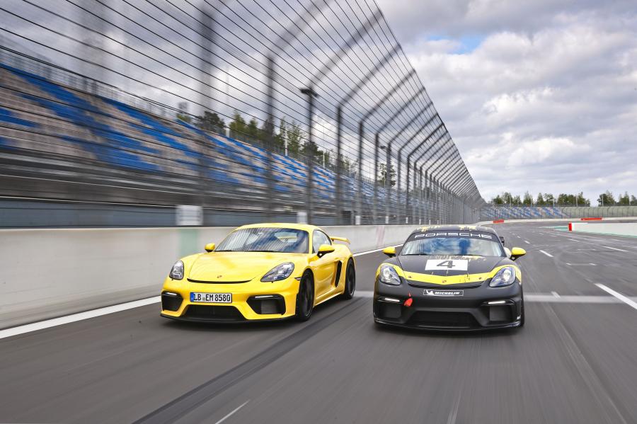  Porsche 718 Cayman GT4 Clubsport (982C) 2019 года  (фото 43 из 48)